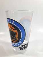 2015 Lucas Films Star Wars Rebel Alliance Rogue Leader Hoth System Echo Base 5" Tall 10 oz. Glass Cup