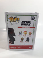 Funko Pop! Star Wars #279 Darth Vader with Candy Cane Bobble-Head Toy Collectible Vinyl Figure in Box