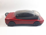 Vintage Kinyo Red and Black Plastic Sports Car Shaped VHS Video Cassette Tape Rewinder 13" Long