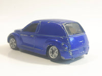 Maisto Chrysler Panel Cruiser Blue Die Cast Toy Car Vehicle