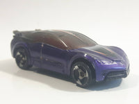 2003 Hot Wheels Raptor Blast Pontiac Rageous Metallic Purple Die Cast Toy Car Vehicle