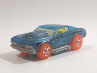 2014 Hot Wheels HW Race: X‑Raycers '69 Chevelle SS Translucent Blue Die Cast Toy Car Vehicle