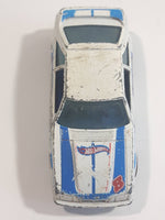 2011 Hot Wheels HW Racing '92 Ford Mustang Pearl White Die Cast Toy Car Vehicle
