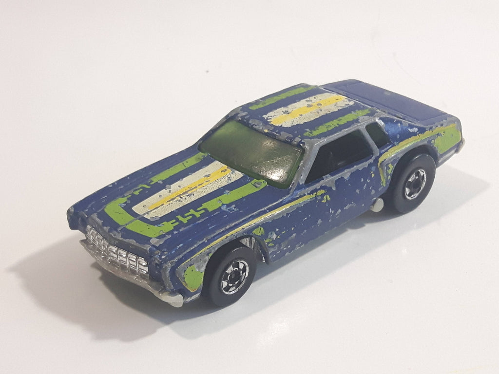 Vintage 1979 Hot Wheels Speedway Specials Monte Carlo Stocker Dark Ena ...