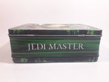 2010 Star Wars Yoda Jedi Master Green and Black Embossed Tin Metal Lunch Box