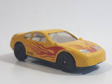Unknown Brand Yellow Die Cast Toy Car Vehicle