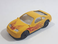 Unknown Brand Yellow Die Cast Toy Car Vehicle
