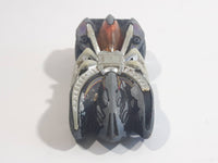 2001 Hot Wheels Arachnorod Black Die Cast Toy Spider Themed Car Vehicle