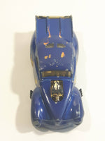 2008 Hot Wheels All Stars '41 Willys Blue Die Cast Toy Hot Rod Car Vehicle