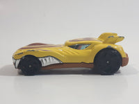 2017 Hot Wheels Street Beasts Howlin' Heat Yellow Die Cast Toy Car Vehicle