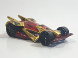 2015 Hot Wheels HW Race Super Chromes RD-06 Gold Chrome Die Cast Toy Race Car Vehicle