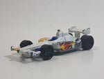 2012 Hot Wheels 2011 IndyCar Oval Course Race Car White Die Cast Toy Race Car Vehicle
