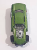 2014 Hot Wheels HW Workshop - HW Garage Project Speeder Metalflake Green Die Cast Toy Car Vehicle