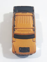 2001 Maisto Hummer H2 Concept Metalflake Copper Orange Die Cast Toy Car Vehicle