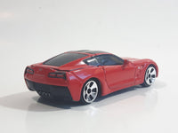 Maisto 2014 Corvette Stingray Red Die Cast Toy Car Vehicle