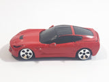 Maisto 2014 Corvette Stingray Red Die Cast Toy Car Vehicle