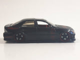 Jada Toys No. 10170-9 Lexus IS300 Black 1:64 Scale Die Cast Toy Car Vehicle