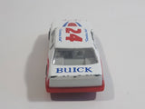 Maisto Special Edition Buick Lasabre Stock Car #24 "Carolina Kid" White Red Die Cast Toy Car Cop Vehicle