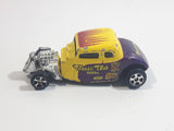 2004 Maisto Tonka Classic Club 1934 Ford Hot Rod "Kruzzer" Yellow and Purple 1/64 Scale Die Cast Toy Car Vehicle