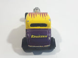 2004 Maisto Tonka Classic Club 1934 Ford Hot Rod "Kruzzer" Yellow and Purple 1/64 Scale Die Cast Toy Car Vehicle