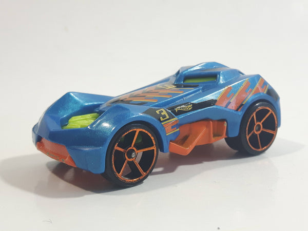 2017 Hot Wheels Multi-Pack Exclusive RD-03 Blue #3 Die Cast Toy Car Vehicle