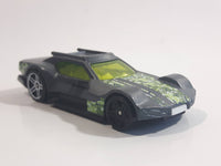 2017 Hot Wheels HW Art Cars Driftsta Metalflake Dark Grey Die Cast Toy Car Vehicle