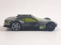 2017 Hot Wheels HW Art Cars Driftsta Metalflake Dark Grey Die Cast Toy Car Vehicle