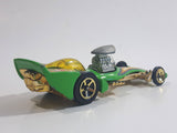 2012 Hot Wheels Race Rods Madfast Lime Green Die Cast Toy Car Vehicle