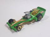 2012 Hot Wheels Race Rods Madfast Lime Green Die Cast Toy Car Vehicle