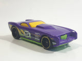 2014 Hot Wheels Super Loop Chase Race The Gov'ner #5 Purple Die Cast Toy Car Vehicle