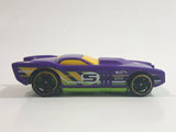 2014 Hot Wheels Super Loop Chase Race The Gov'ner #5 Purple Die Cast Toy Car Vehicle