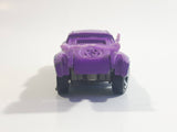 Rare 1998 Hot Wheels Crashers Boulder Basher Bending Purple Die Cast Toy Car Vehicle
