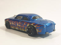 2013 Hot Wheels HW Showroom American Turbo Shoe Box Metallic Blue Die Cast Toy Car Vehicle