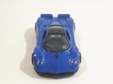MotorMax Pagani Zonda C12 Blue 1/64 Scale Die Cast Toy Car Vehicle