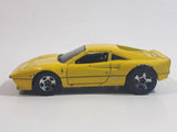 2008 Hot Wheels 1984-87 Ferrari 288 GTO Pearl Yellow Die Cast Toy Car Vehicle