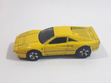 2008 Hot Wheels 1984-87 Ferrari 288 GTO Pearl Yellow Die Cast Toy Car Vehicle