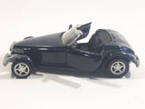2009 Maisto Chyrsler Prowler Dark Blue Pull Back Motorized Friction 1/38 Scale Die Cast Toy Car Vehicle
