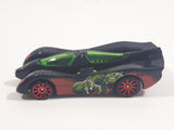 2015 Hot Wheels Ultimate Spider-Man v Sinister 6 Power Pistons Black Die Cast Toy Car Vehicle