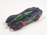 2015 Hot Wheels Ultimate Spider-Man v Sinister 6 Power Pistons Black Die Cast Toy Car Vehicle