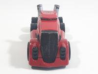 2006 MGA Marvel Comics Spider-Man 3 Movie Rig Action Sequence 8 Semi Truck Red Die Cast Toy Car Vehicle