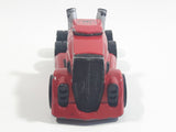 2006 MGA Marvel Comics Spider-Man 3 Movie Rig Action Sequence 8 Semi Truck Red Die Cast Toy Car Vehicle