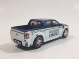 2007 Upper Deck Vancouver Canucks NHL Ice Hockey Ford SVT Adrenaline Concept Truck Dark Blue and White Die Cast Toy Car Vehicle