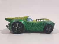 2010 Hot Wheels Disney Pixar Toy Story 3 Rex Rider Two-Tone Satin Green and Lime Green Die Cast Toy Character Car Vehicle