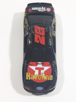 1999 Racing Champions Robert Yates RYR Racing NASCAR #28 Ernie Irvan Ford Thunderbird Texaco Havoline Black 1/64 Scale Die Cast Toy Race Car Vehicle