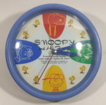 United Features Syndicate Peanuts Snoopy and His Friends 5 1/2" Diameter Glass Covered Alarm Clock