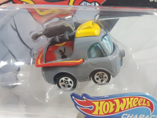 2019 Hot Wheels Disney Character Cars Series #4/6 Dumbo Grey Die