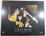 2002 NHL Ice Hockey Motivators Bobby Orr "TRIUMPH" Hanging Wall Plaque Board Sports Collectible 16" x 20"