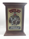 Vintage SDI Ltd Tetley Brewers Since 1882 Mild Hard Plastic Pub Bar Counter Light Up Advertising Sign - No Wiring