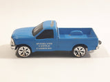 Maisto Ford F-350 Super Duty Pick Up Truck Blue Die Cast Toy Car Vehicle