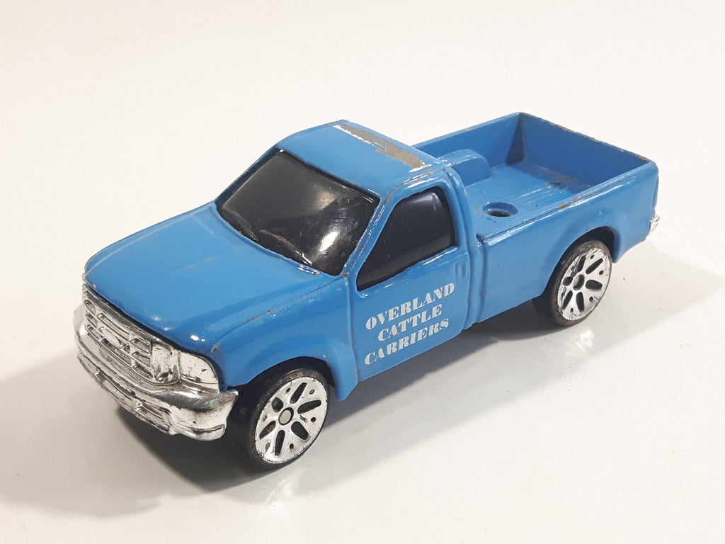 Maisto Ford F-350 Super Duty Pick Up Truck Blue Die Cast Toy Car Vehic ...